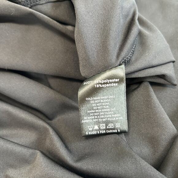 NWOT Beginning Boutique Simone Black Cut Out Maxi One Shoulder Dress Size 4 - Picture 8 of 10